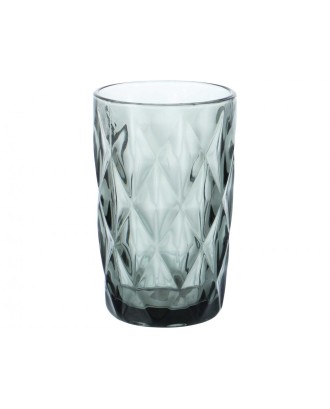 Pahar pentru apa, 340 ml, gri, Romvos - SIMONA'S COOKSHOP